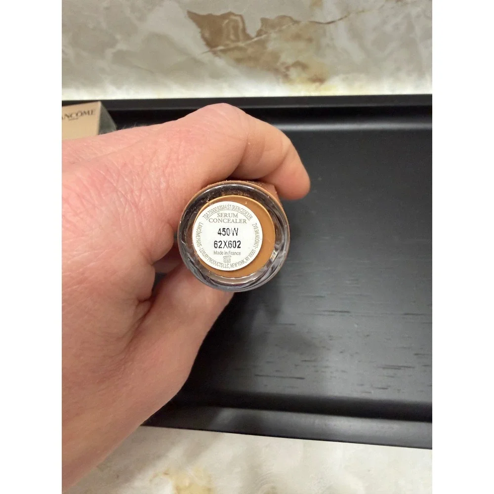 Lancome Teint Idole Ultra Wear Care & Glow Serum Concealer 450W 0.43oz‎ New
